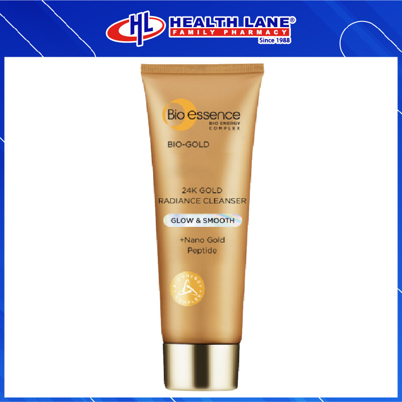 BIO ESSENCE PENCUCI BIO-GOLD 24K RADIANCE  100G